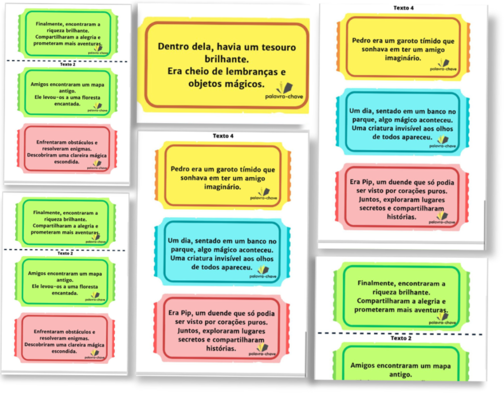 kit palavra chave aulas